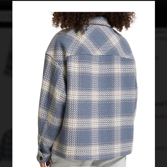 NWT Scotch & Soda Lightweight Check Overshirt Shacket – RRP $390 – Size M - Picture 2 of 13